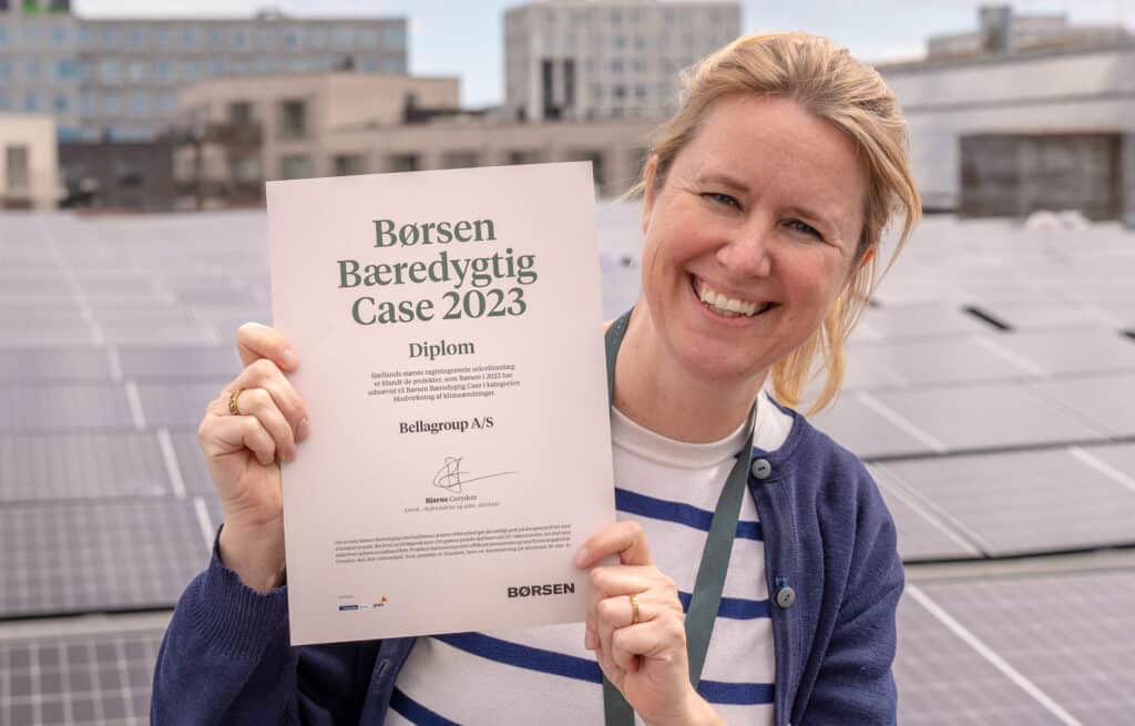 Børsen Bæredygtig case