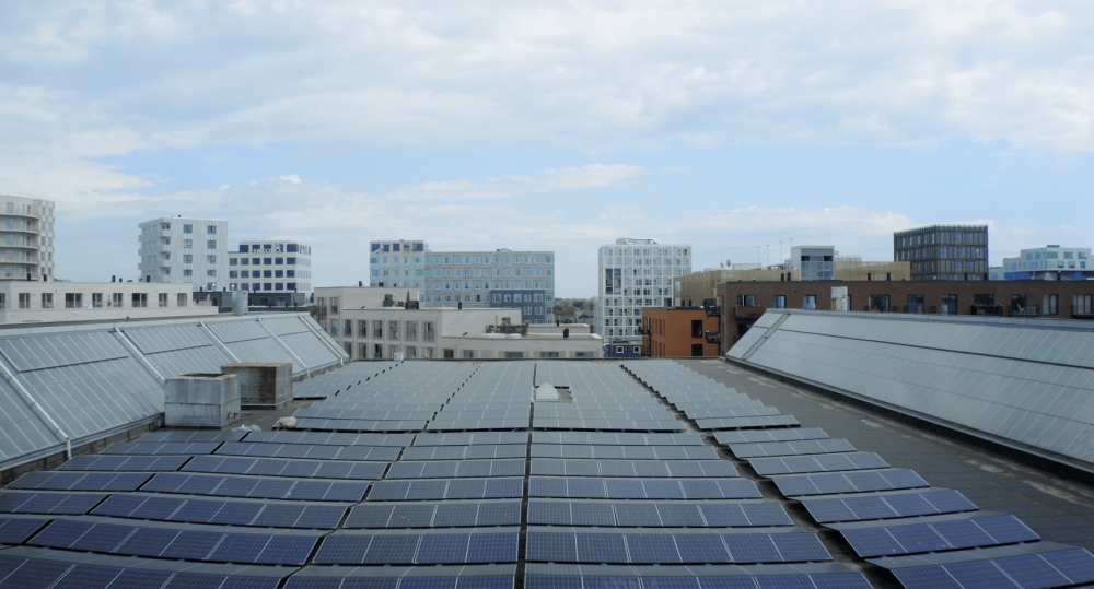 NRGreen solceller på taget til Bellagroup