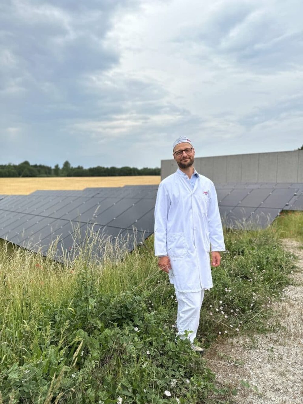 Anders Eibye Hansen hos Hansens Flødeis